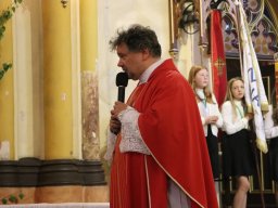 Rocznica święceń kapłańskich naszych Księży i błogosławieństwo dwóch nowych Margaretek w intencji ks. Proboszcza, 28.05.2023